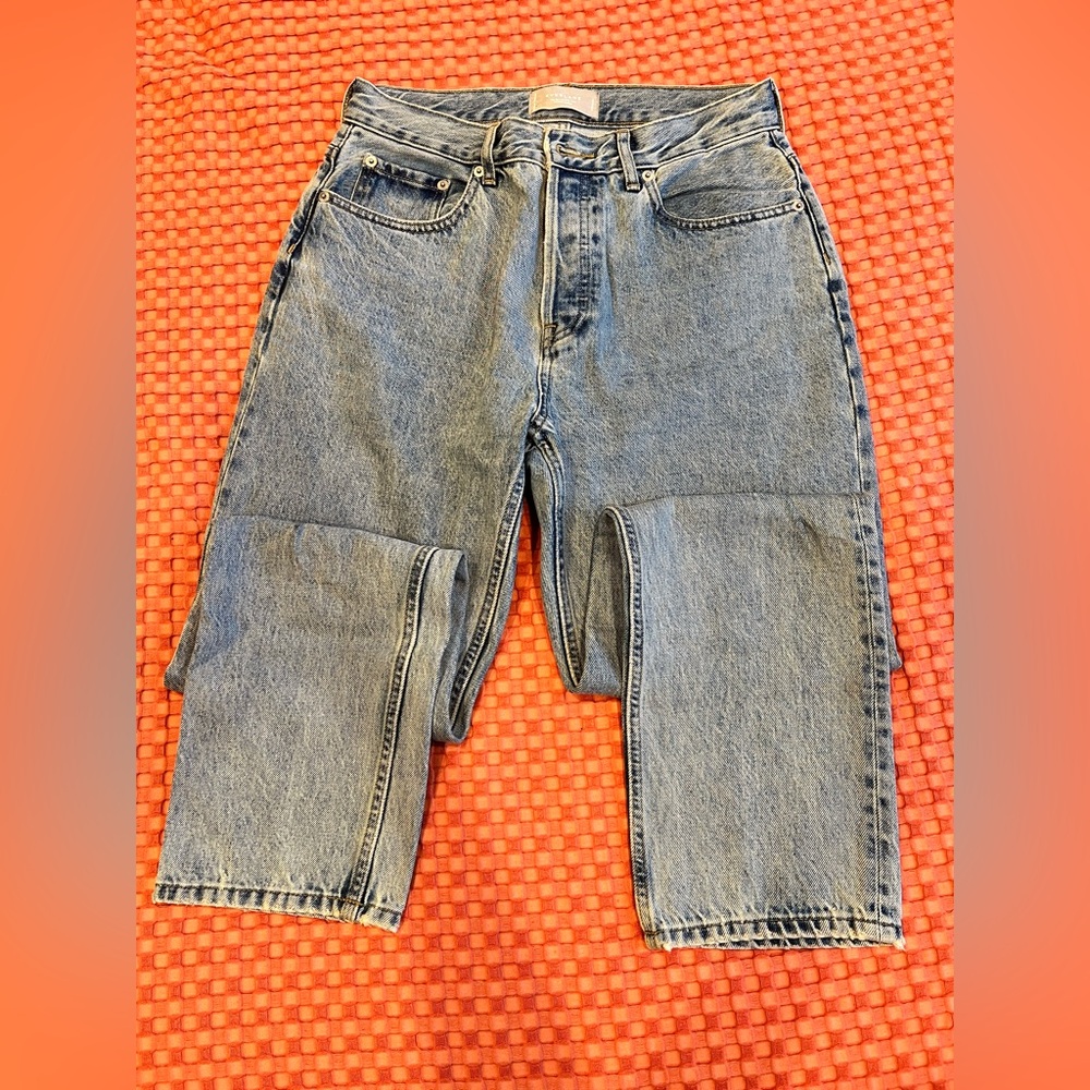 Everlane 90’s cheeky jeans
